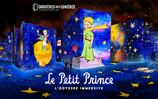 Carri&egrave;res des Lumi&egrave;res - Le Petit Prince, l'Odyss&eacute;e Immersive